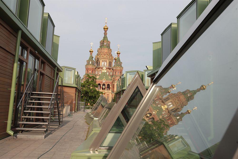 New Peterhof Hotel Санкт Петербург Екстериор снимка